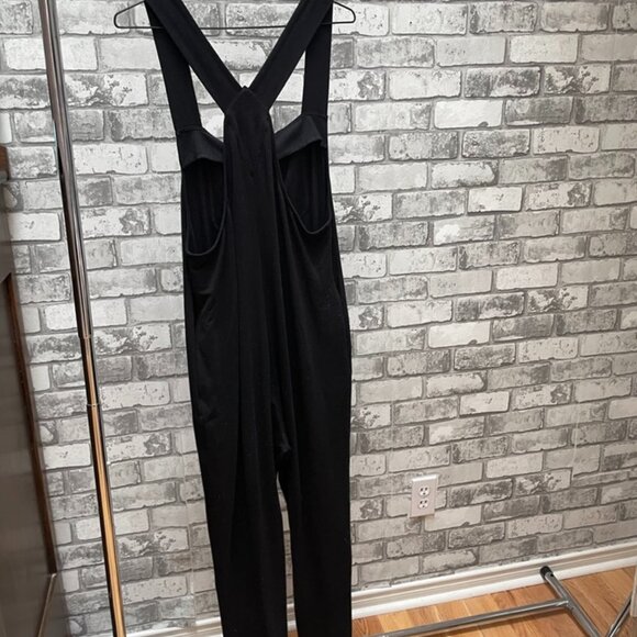 Smash + Tess Size Small Romperalls in Black - Picture 7 of 8